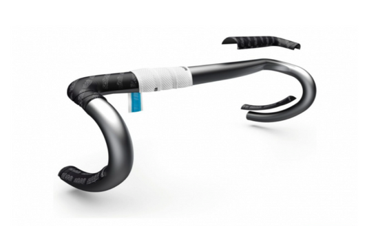Cinta Amortiguador de manillar Negro Selle Italia