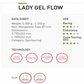 Sillin LADY Gel TM Flow Selle Italia