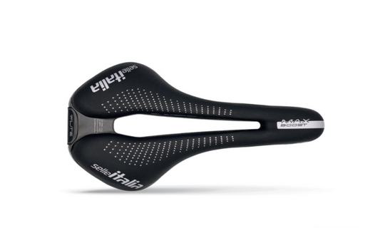 Sillin MAX FLITE Boost Gel TI 316 Superflow Selle Italia