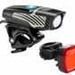 Combo Luz Delantera y trasera Lumina Micro 900 / Vmax+ 150 Nite Rider