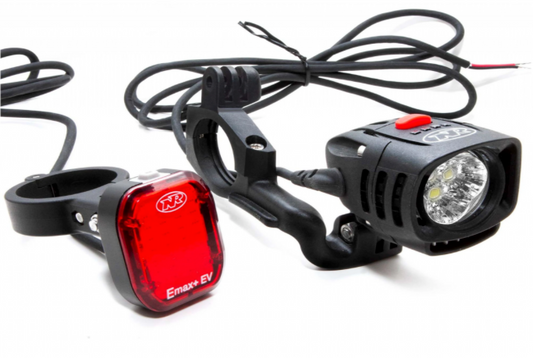 Combo Luz Delantera y trasera para eBike Epro 1000 / Emax+ 150 Nite Rider