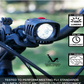 Combo Luz Delantera y trasera para eBike Epro 1000 / Emax+ 150 Nite Rider