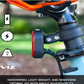 Combo Luz Delantera y trasera para eBike Epro 1000 / Emax+ 150 Nite Rider