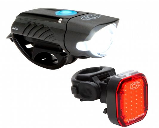 Combo Luz Delantera y trasera Swift 300 / Vmax+ 150 Nite Rider