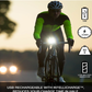 Combo Luz Delantera y trasera Swift 300 / Vmax+ 150 Nite Rider