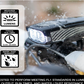 Luz Delantera Lumina Dual 1800 Nite Rider