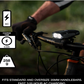 Luz Delantera Lumina Dual 1800 Nite Rider