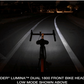 Luz Delantera Lumina Dual 1800 Nite Rider