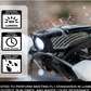 Luz Delantera Lumina Micro 900 Nite Rider