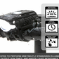 Luz Delantera Swift 500 Nite Rider