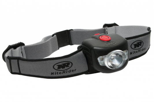 Luz Multiusos Adventure 320 con cinta para la cabeza Nite Rider