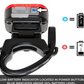 Luz Trasera Vmax+ 150 Nite Rider