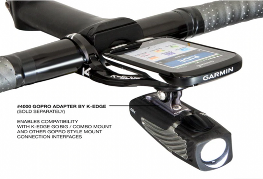 Soporte combo K-Edge Garmin Pro XL - Lumina - Mako Nite Rider