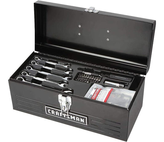 Caja herramientas Craftsman 130pcs Metalica