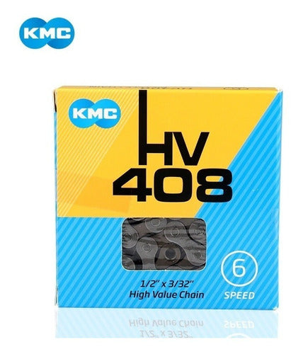 Cadena KMC 6v HV408