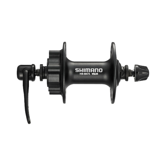 Maza Delantera Shimano Alivio freno 6 huecos HB-M475