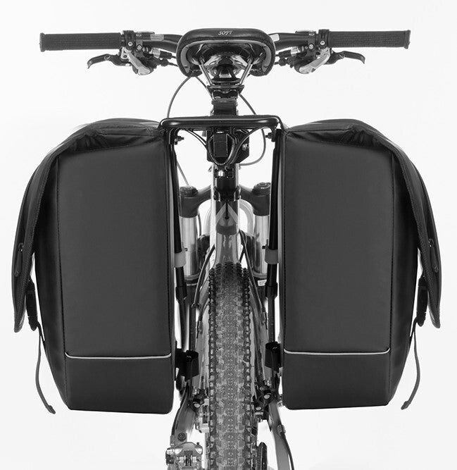 Bolso Rockbros 30l tipo alforja para bicicleta