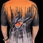 Maillot GB "Dark City" Naranja/Gris