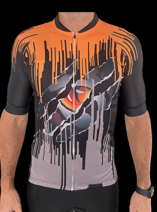 Maillot GB "Dark City" Naranja/Gris