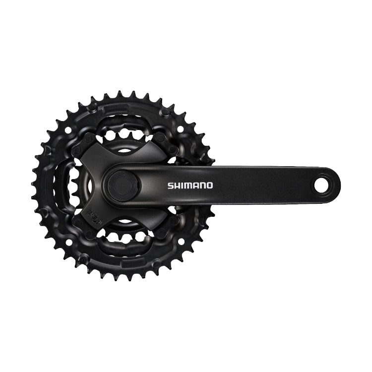 Plato Y Biela Trip Shimano Tourney 3x6/7/8v 48/38/28t Ty301