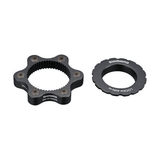 Adaptador para Disco de Freno Shimano Deore de 6 huecos a Center Lock