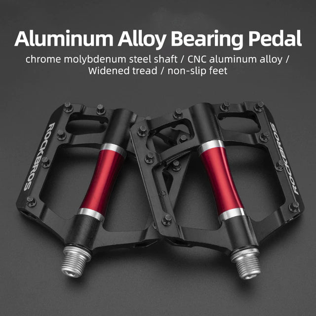 Pedales Rockbros de aluminio