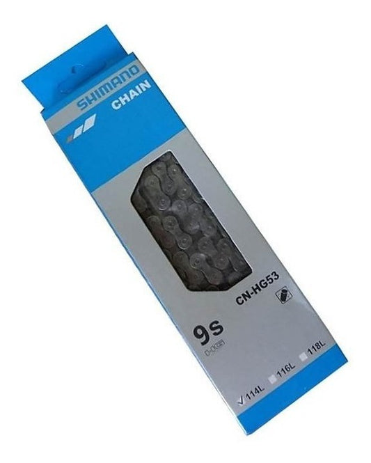 Cadena Shimano Capreo 9V HG53