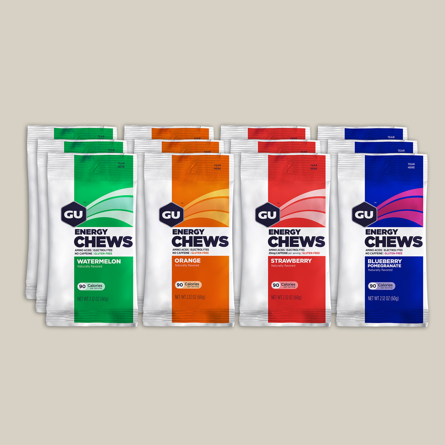 GU Energy Chews 60g