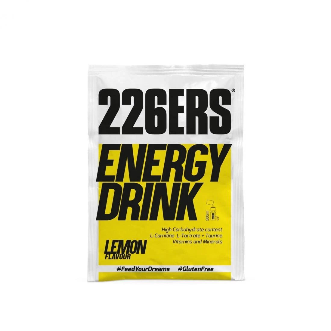 226ers Energy Drink Lemon