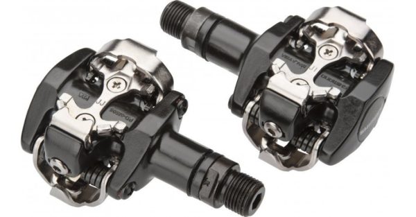 Pedales Trabas SPD Shimano PD-M505 Incluye trabas