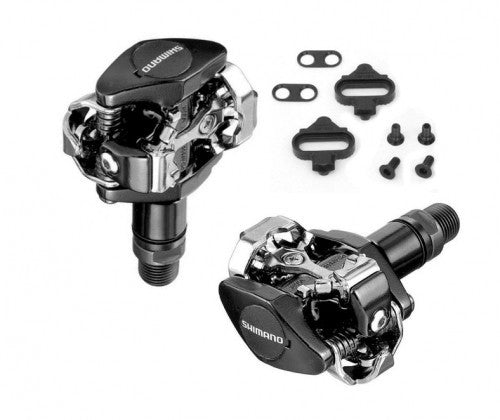 Pedales Trabas SPD Shimano PD-M505 Incluye trabas