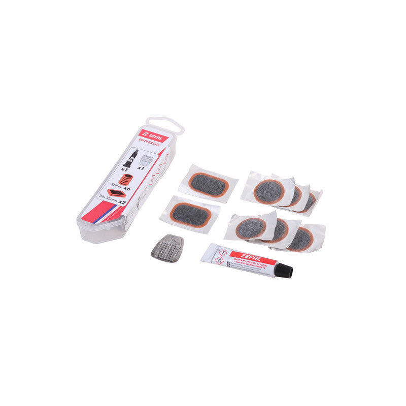 Kit reparacion tripa Zefal Universal +