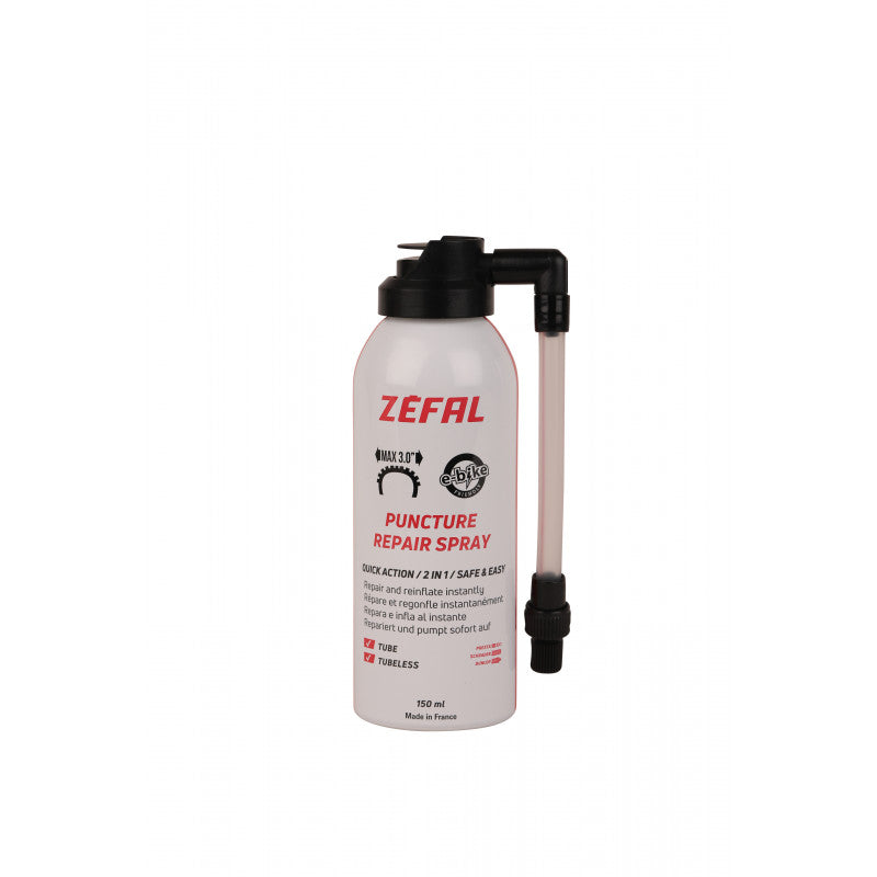 Spray Zefal repara e Infla