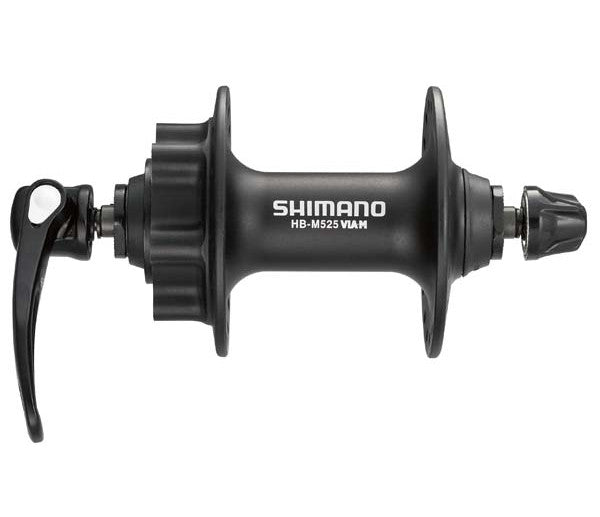 Maza Delantera Shimano Deore para freno de disco 6 huecos HB-M525