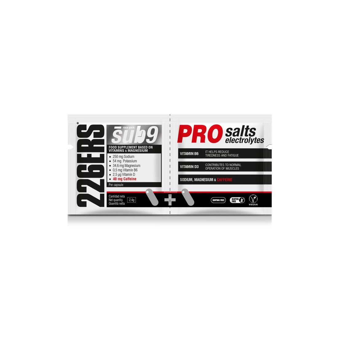 226ers Sub9 Pro Salts Electrolytes