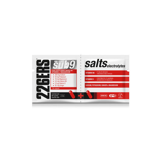 226ers Sub9 Salts Electrolytes